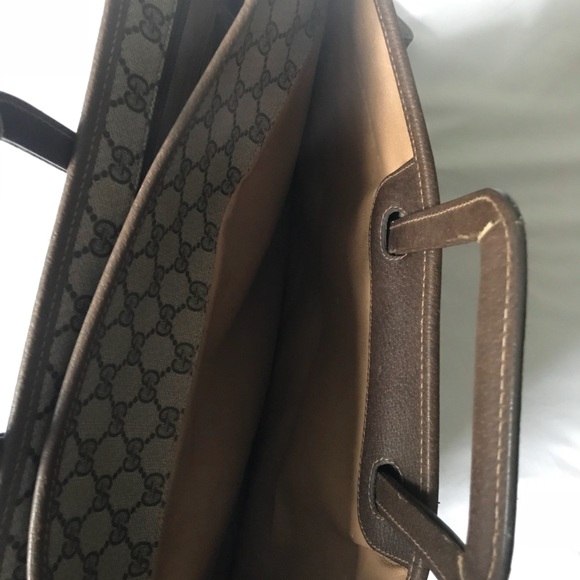 🛑SOLD🛑 1970’s Vintage GUCCI Briefcase - Picture 4 of 6